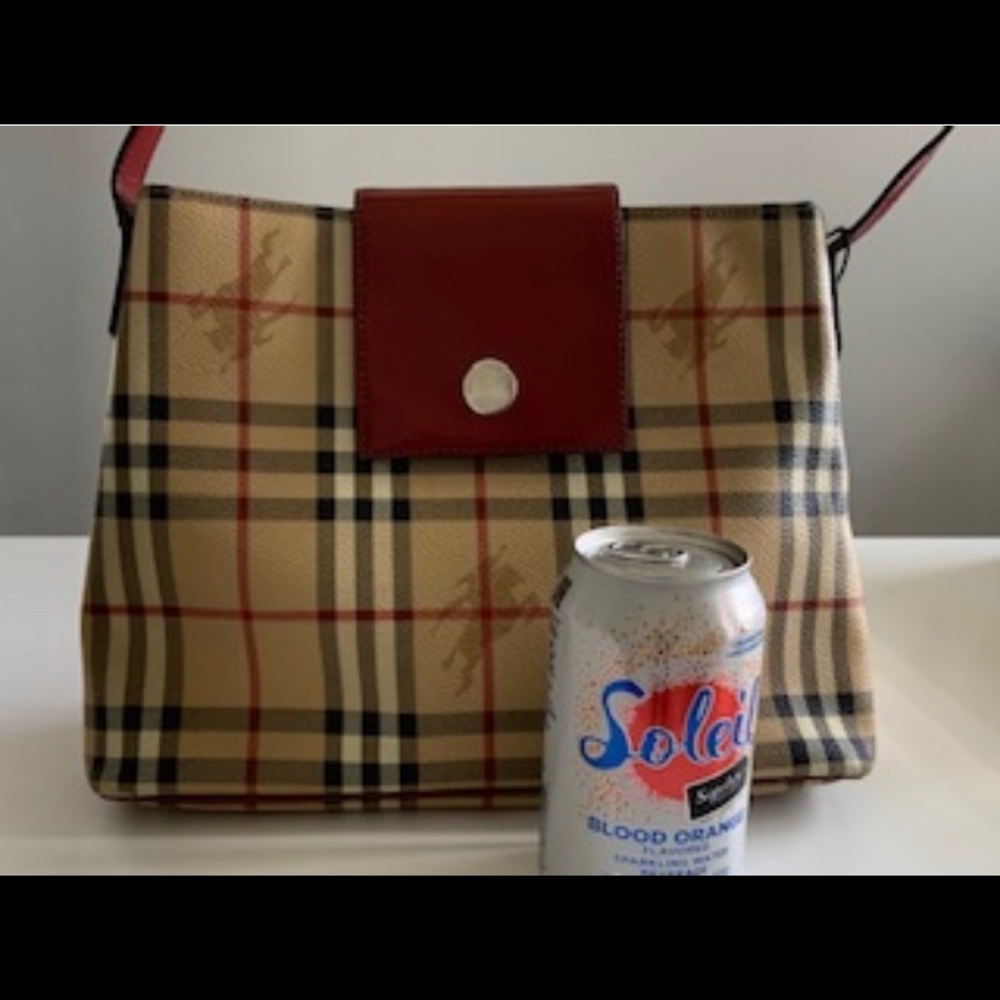 Burberry Rare Vintage Nova Check Mini Shoulder Bag - Picture 3 of 6